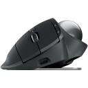 Logitech Bevielė kompiuterinė pelė MX Ergo S 910-007260, 2048 DPI, 10m, 8 mygtukai, sekimo kamuoliukas, programuojami mygtukai