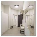 Emos LED Lamp NEXXO ZM5343, 21 W, 1900 lm, IP40, soe/neutraalne valge, &uuml;mmargune, lae/seina