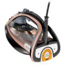 Tefal Aurugraud FV9845, 3200 W, 350 ml, 60 g/min, must/roosa kuld, ergonoomiline auru p&auml;&auml;stik, stabiilne puhke m&auml;gi