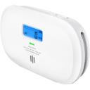 X-Sense detektors XC0C-SR, 180,5g, 142&times;75&times;32mm, elektroķīmiskais sensors, &ge;85dB, akumulators līdz 3 gadiem, 10 gadi