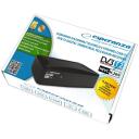 Esperanza digitālais video ierakstītājs EV108R, 8MHz, 4:3, 16:9, 220-240V, 1xHDMI, 1xSCART, DVB-T2, Dolby Digital Plus