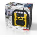 Adler Ehitusraadio Bluetoothiga AD 1911, FM, AUX, 1 x 10W sisseehitatud k&otilde;lar, Bluetooth 5.1