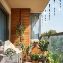 Bird scarer - reflective spirals in silver, 6 pieces BIOOGROD 731025, 2x2.3x30 cm, 10 g