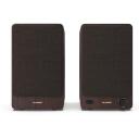 Sharp Raamatute riiuli k&otilde;larid CP-SS30(BR), 60 W, Bluetooth, Traadita &uuml;hendus, Pruun
