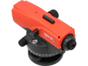 Auto līmeņa 32x IP66 ar statīvu un mērīšanas stabu, YATO, YT-30551, precizitāte 1.0 mm/30 m, darba diapazons 110 m