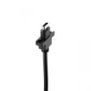Fractal Design USB-C kaabel 10Gbps FD-A-USBC-001, 67cm, must, USB 3.1/3.1 gen 2/3.2 gen 2, USB Type C Male