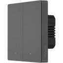 Sonoff viedais gaismas slēdzis M5 2C M5-2C-86M, 100-240 V AC, 2 kanāli, 2200 W, 10 A, Wi-Fi 2.4 GHz, PC V0