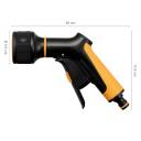 Komforta smidzinātājs, FISKARS, 1065483, 3 funkcijas, ergonomisks, universāls izmērs