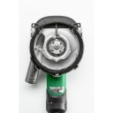 Betona slīpma&scaron;īna, HIKOKI, GM13YWSZ, 1900 W, 125 mm, mainīgs ātrums, viegla konstrukcija, efektīva putekļu izsūknē&scaron;ana