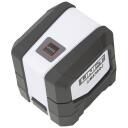 Uni-T Lāzera līmeņrādis LM570R-I, 15-30m, 635nm, 170g, precizitāte &plusmn;3mm/10m, akumulators AA x2, 12h darbības laiks