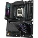 Gigabyte X870E A PRO X, AMD AM5, 4 DIMM DDR5 iki 9000MT/s, 4 M.2, 5GbE LAN, Wi-Fi 7, HDMI 2.1, 18+2+2 fazių VRM