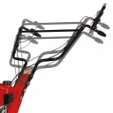 Benzīna kultivators EINHELL, 3431501, 2200 W, 140 cm³, 4 asmeņi, darba dziļums 26 cm, darba platums 36 cm