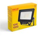 Ollo LED prožektorius VS121C-10W-40K 10W, 1000Lm, 4000K, IP65, AC220-240V, 110&deg;, F