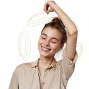 Qcy TWS наушники HT08 белые, 34ч, 12мм, LDAC, IPX5, 6 микрофонов, ANC, Bluetooth 5.3