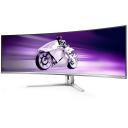 Philips OLED monitor 49M2C8900L/00, 49", 5120 x 1440, 144 Hz, 0.03 ms, 2xHDMI, USB keskjaam, KVM l&uuml;liti, USB PD 90W
