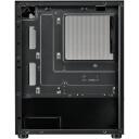 Fsp Korpuss S110-B, 1 x 2.5"; 2 x 3.5", 4, micro ATX, 120mm ventilatori, melns