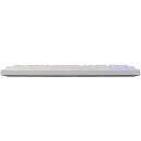 Baracuda Klaviatūra KRILL-W, 87 taustiņi, Tenkeyless, membrāna, Anti-Ghosting 19 pogas, USB 2.0, 1,5m, balta, Windows, Mac, Chrome