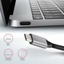 Axagon USB keskjaam HMC-6GL 3x USB 3.2, 1x USB-C, 1x HDMI, 1x RJ-45, 5Gb/s, 100W PD, 110 x 35 x 13 mm