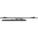 Gembird sienas stiprinājums WM-80ST-05, atbalsta 1 televizoru, 37-80 collas, VESA 200x200-600x400 mm, 50 kg, 180&deg; pagrieziens