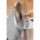 Eldom Slicer KR400, 150 W, 220-240 V, 50 Гц, нержавеющая сталь, металлический корпус, 1 лезвие, 1 скорость