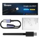 Sonoff ZigBee mar&scaron;rutētājs Dongle-LMG21, 5V, 500mA, 90mm antena, IEEE 802.15.4, alumīnijs, PC + ABS, -10&deg;C līdz 60&deg;C