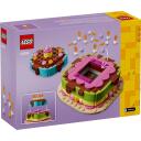 Lego Gimtadienio tortas 40815, 219 elementų, 7+ metų, instrukcijos, įspėjimai dėl mažų dalių