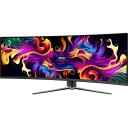 MSI MPG 491CQPX QD-OLED, 49", 5120 x 1440, 240 Hz, 0,03 ms, 1500000:1, 250 cd/m&sup2;, USB centras, i&scaron;lenktas