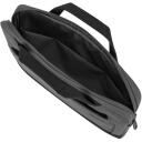 Targus Klēpjdatora soma TBS92502GL, 15.6", 600g, 26.5cm x 38.7cm x 2.5cm, plecu siksna, pelēka