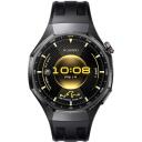 Huawei Smart pulkstenis WATCH GT 6 Pro 46mm 55020FTU, 1.47 collas, GPS, AMOLED, ūdensizturīgs, melns, 21 diena