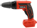 Sausās būves skrūvgriezis 18V YATO YT-82076 (korpuss, 0-4000 min⁻¹)