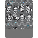 Lakats 4FUN Polartec Kids, Snowflakes, 5903313896177 4FUN