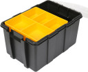 Organizatoru komplekts 4 gab., VOREL, 78788, PP materiāls, dažādi izmēri 22x15.5x6 cm, 22x15.5x12 cm, 22x29x6 cm