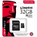 Kingston microSDHC UHS-I m&auml;lukaart SDCIT2/32GB, 32 GB, 100 MB/s, A1, V30, U3, 30K P/E, ECC mootor