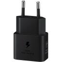 Samsung Mobiilne laadija EP-T2510NBEGEU, 25 W, 1 x USB Type C, must v&auml;rv
