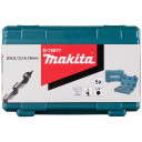 Spirāļurbju komplekts kokam 1/4", 5gab. D-75677 MAKITA