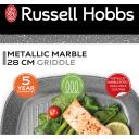 Russell Hobbs Praepann RH02813EU7, 28cm, alumiinium, must, mittenematu pind, 1 tk