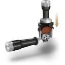 De'Longhi Dedica Arte EC9155.MB pusautomatinis espresso aparatas, 2.5 L, 1400 W, 15 bar, integruotas malūnėlis, juodas