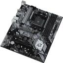 Asrock Pagrindinė plok&scaron;tė B550PHANTOMGAMING4, AM4, DDR4 4733+, 4 DIMM, 8 USB 3.2, 1 M.2, 7.1 CH Audio, Gigabit LAN