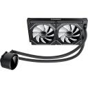 Gamemax protsessori vedelikjahutus ICEBURG 240 DIGITAL BK, 58.8 cfm, TDP kuni 245W, 800-1800 rpm, 4-pin PWM, 36.9 dBA