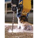 Dewalt 11mm SDS-plus DT9548-QZ Karbīda 2 griezēju urbja bits, 100 mm darba garums, 1 gab., SDS PLUS, pastiprināta kodols