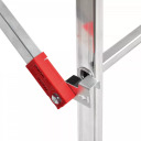 Scaffolding G60 HAILO 039459507 aluminium 2x12 steps