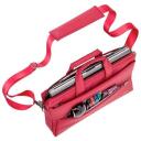 Rivacase Kott 8630RED, 15.6", 700g, veekindel pol&uuml;ester, 2 v&auml;list taskut, reguleeritav &otilde;larihm