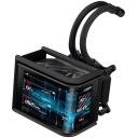 Asus ROG Ryuo IV SLC 360 ARGB procesora &scaron;ķidrās dzesē&scaron;anas risinājums 90RC0151-B0EAY0, 3 ventilatori, 71.44 CFM, 2650 RPM, 39.6 dB