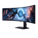 Samsung LS49FG910EUXEN Odyssey G9 49" Dual QHD 5120&times;1440 144 Hz curved LCD gaming monitor VA 1000R 1 ms Black