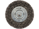 Wire Brush 75Mm Inox For Drill YT-47568 YATO