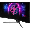 Msi LCD монитор MPG 346CQRF X24 86.4 см 3440 x 1440 UltraWide QHD 240Гц 0.5 мс регулируемая подставка VESA HDR 400 USB хаб