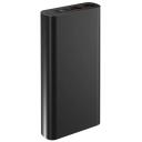 Navitel Laadija-akumulator PWR20 AL Black, 20000mAh, 3.7V 74Wh, 22.5W, USB-C 5V 2.6A, 9V 2A, 12V 1.5A, Mikro USB 5V 2A, 9V 2A