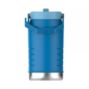 Termopudele ar salmiņu The IceFlow Flip Straw 2.0 Jug 1,90L zila Stanley® 2813085039