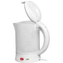 Lafe Tūrisma tējkanna CEG-0010.1 LAFCZA45865, 0.6 l, 600 W, balta, aizsardzība pret pārkar&scaron;anu, automātiskā izslēg&scaron;anās
