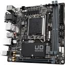 Gigabyte emaplaat H610I DDR4 1.0, LGA1700, 2x DDR4 DIMM, 4x SATA-600, Intel H610 Express, Mini-ITX